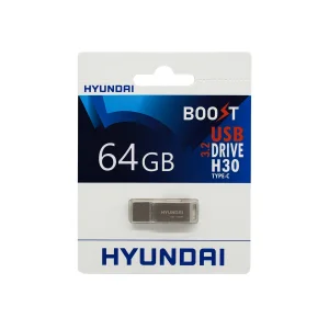فلش مموری هیوندای مدل H30 3.2 ظرفیت 64 گیگابایت با رابط USB 3.2