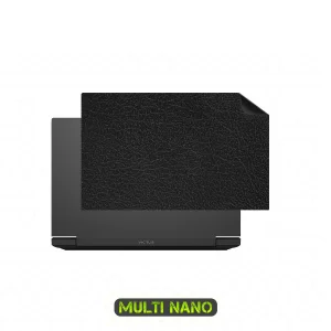 برچسب پوششی پشت لپ تاپ مولتی نانو طرح چرم مدل X-F1L مناسب برای لپ تاپ اچ پی Victus 15 FB1013DX 15.6 inch 2023