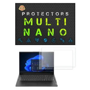 محافظ صفحه نمایش شفاف مولتی نانو مدل X-S2N مناسب برای لپ تاپ لنوو V15 G4 AMN 15.6 inch 2023 بسته دو عددی
