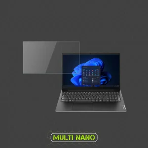محافظ صفحه نمایش شفاف مولتی نانو مدل X-S2N مناسب برای لپ تاپ لنوو V15 G4 AMN 15.6 inch 2023 بسته دو عددی