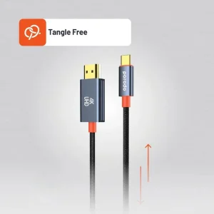 کابل تبدیل HDMI به USB-C پرودو مدل CBL0016 طول 2 متر