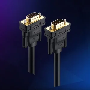 کابل VGA Male یوگرین مدل VG101-11633 طول 10 متر