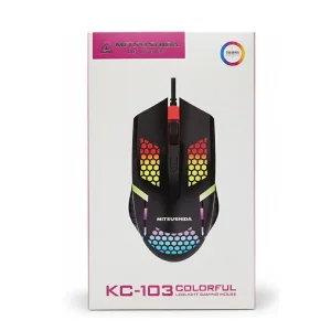 ماوس گیمینگ میتسوشیدا مدل KC-103