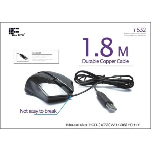 ماوس فنتک مدل T533 Professional Office Mouse