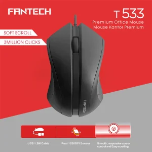 ماوس فنتک مدل T533 Professional Office Mouse