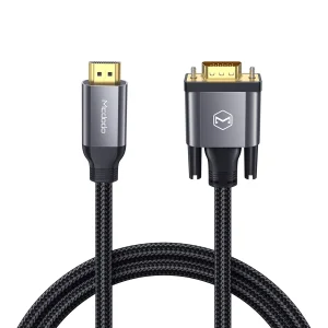کابل تبدیل HDMI به VGA مک دودو مدل 7770 طول 2 متر