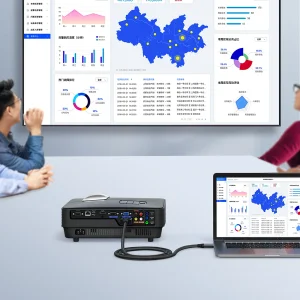 کابل تبدیل HDMI به VGA مک دودو مدل 7770 طول 2 متر