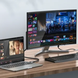 کابل تبدیل HDMI به VGA مک دودو مدل 7770 طول 2 متر