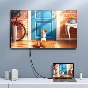 کابل تبدیل HDMI به VGA مک دودو مدل 7770 طول 2 متر