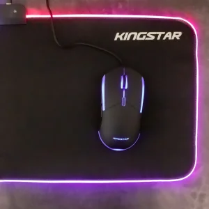 ماوس پد مخصوص بازی کینگ استار مدل KMP150G