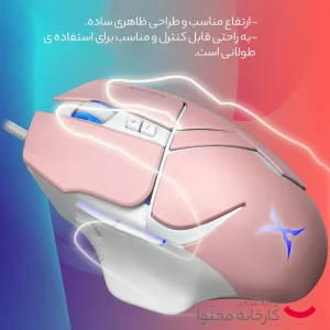 ماوس مخصوص بازی فاکس ری مدل FXR-SM-69