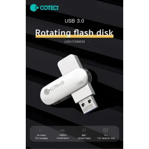 فلش مموری کوتتسی مدل CS8832 ظرفیت 128 گیگابایت