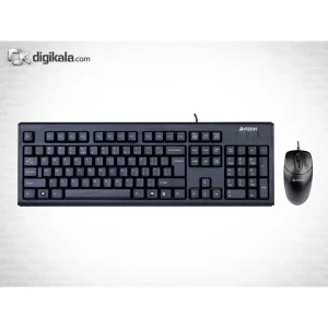 کیبورد و ماوس ای فورتک مدل KR-8572