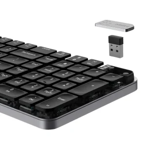 کیبورد مکانیکی میجیا مدل K10 Wireless Mechanical Keyboard MWWMKP01
