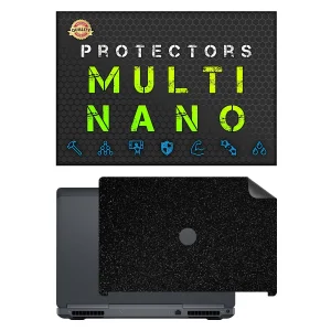برچسب پوششی پشت لپ تاپ مولتی نانو طرح کهکشانی مدل X-F1G مناسب برای لپ تاپ دل Precision 7710 17.3 inch 2016