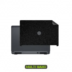 برچسب پوششی پشت لپ تاپ مولتی نانو طرح کهکشانی مدل X-F1G مناسب برای لپ تاپ دل Precision 7710 17.3 inch 2016