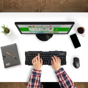 کیبورد ایکس پی-پروداکت مدل XP-8600C