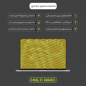 محافظ صفحه نمایش مولتی نانو مدل X-S1N مناسب برای لپ تاپ اپل MacBook Air M2 15.3 Inch 2023