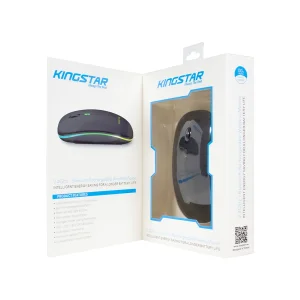 ماوس بی سیم کینگ استار مدل KM630BRW