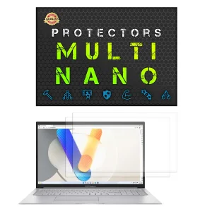 محافظ صفحه نمایش آنتی رفلکس مولتی نانو مدل X-S2M مناسب برای لپ تاپ ایسوس VivoBook 17 X1704VA 17.3 Inch 2025 بسته دو عددی