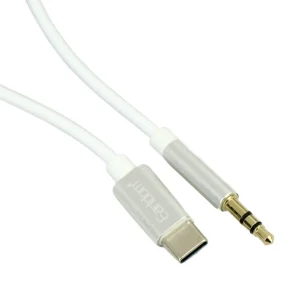 کابل تبدیل usb-C به AUX ارلدام مدل x28 طول 1متر