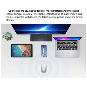 ماوس بی سیم شیائومی مدل BXSBMW02