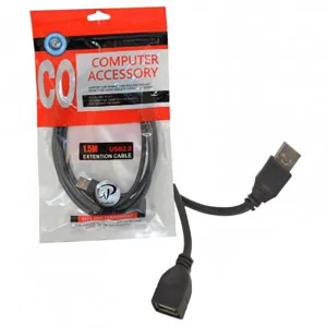 کابل افزایش طول USB 2.0 ایکس پی پروداکت مدل 01 طول 1.5 متر