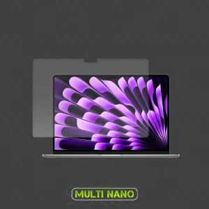 محافظ صفحه نمایش مات مولتی نانو مدل X-S1M مناسب برای لپ تاپ اپل MacBook Air 15 M2 15.3 inch 2023