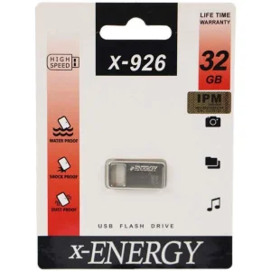 فلش مموری ایکس-انرژی مدل X-926 ظرفیت 32 گیگابایت