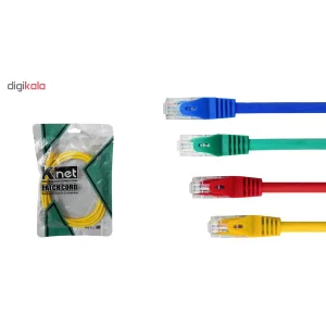 پچ کورد CAT6 کی نت مدل K-N1025
