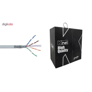 کابل شبکه Cat6 کی نت مدل K-N2000
