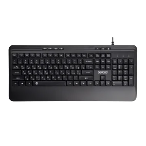 کیبورد سیم دار بیاند مدل BK-9100silent
