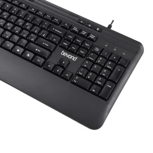 کیبورد سیم دار بیاند مدل BK-9100silent