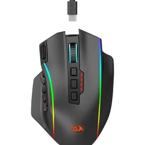 ماوس بی سیم مخصوص بازی ردراگون مدل Redragon Perdiction Elite M901 P-KS
