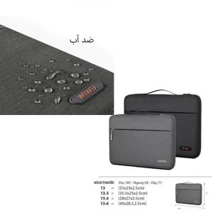 کیف لپ تاپ ویوو مدل Pilot مناسب برای لپ تاپ 14 اینچی