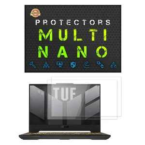 محافظ صفحه نمایش شفاف مولتی نانو مدل X-S2N مناسب برای لپ تاپ ایسوس TUF Gaming F15 FX507VV 15.6 Inch 2023 بسته دو عددی
