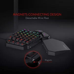 کیبورد مخصوص بازی ردراگون مدل K585 DITI
