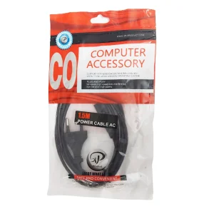 کابل برق دو پین ایکس پی-پروداکت
کد P02 طول 1.5 متر