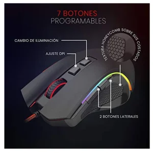 ماوس مخصوص بازی ردراگون مدل M607