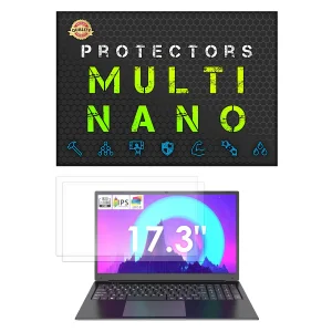 محافظ صفحه نمایش آنتی رفلکس مولتی نانو مدل X-S2M مناسب برای لپ تاپ  17.3 اینچ بسته دو عددی