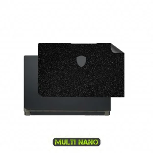 برچسب پوششی پشت لپ تاپ مولتی نانو طرح کهکشانی مدل X-F1G مناسب برای لپ تاپ ام اس آی Cyborg 15 A13UDX 15.6 inch 2024