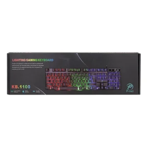 کیبورد گیمینگ پی نت مدل Kb.1100