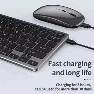 کیبورد و ماوس بیسیم کوتتسی مدل 84006