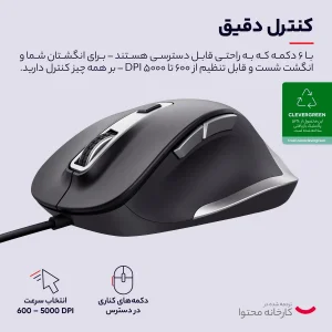 ماوس تراست مدل WIRED FYDA