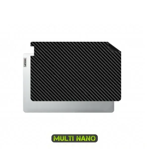 برچسب پوششی پشت لپ تاپ مولتی نانو طرح کربن مدل X-F1C مناسب برای لپ تاپ لنوو IdeaPad 1 15AMN7 15.6 inch 2022