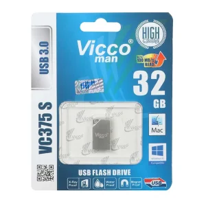 فلش مموری  USB3 ویکومن مدل VC375 ظرفیت 32 گیگابایت