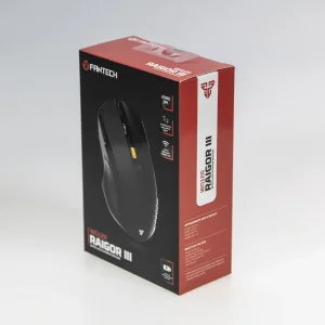 ماوس بی سیم گیمینگ فنتک مدل RAIGOR III WG12R
