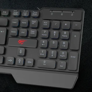 کیبورد و ماوس هویت مدل HV-KB511CM