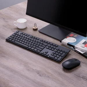 کیبورد و ماوس بی‌سیم شیائومی مدل WXJS03YM