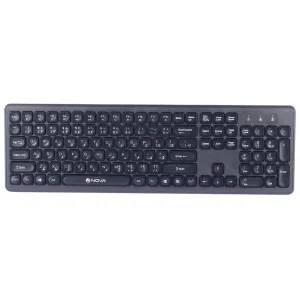 کیبورد و ماوس ان نوا مدل NKM-1401WL